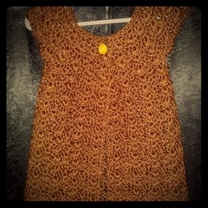 Sweater vest (child size 3t-4t) hand made